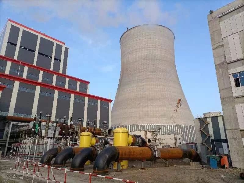 金山热电厂2×66万千瓦扩建项目3号机组首次并网一次成功