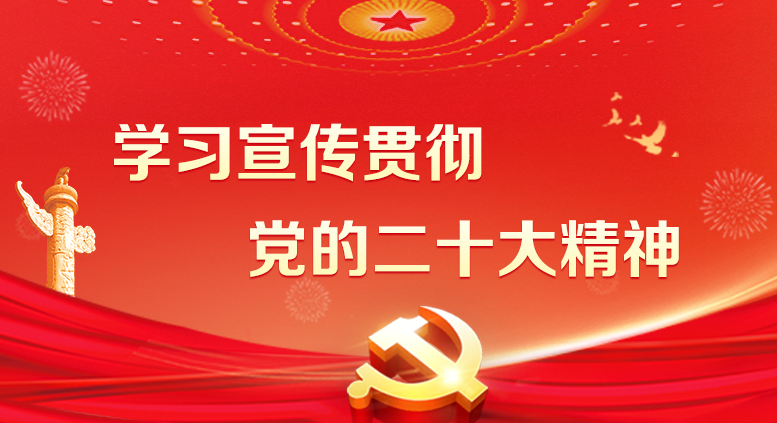 学习宣传贯彻党的二十大精神