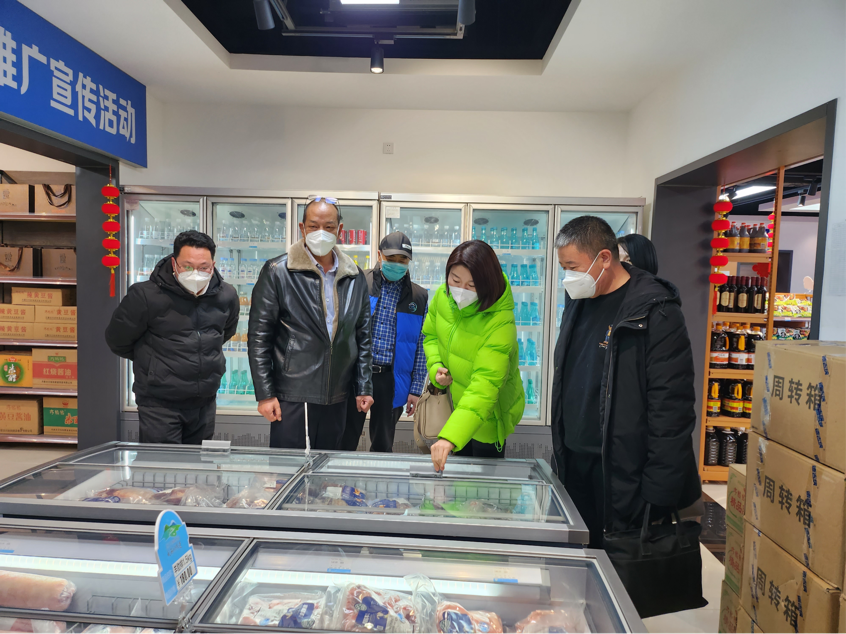 市商务局组织特色农产品企业赴京参加2023年“敕勒川味道进京城”  新春宣传推广活动