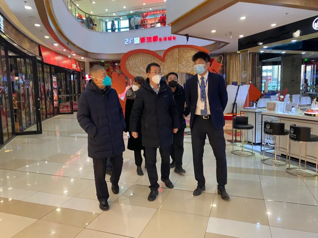 自治区商务厅侯燕会副厅长带队调研email365_365bet娱乐登录_365bet亚洲真人春节期间市场运行和商务领域安全生产情况