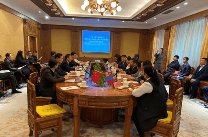 蒙古国色楞格省副省长访呼