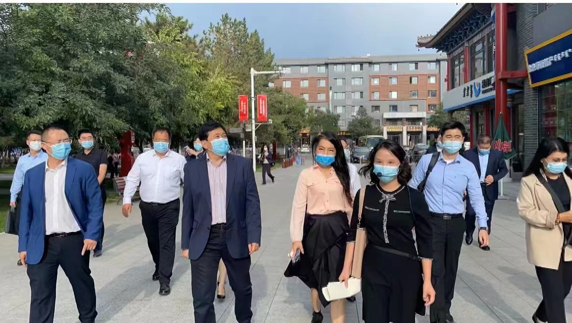 泰国驻华大使来我市开展 友好交流访问